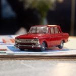 Сувенирная модель "Москвич 412"