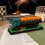 Автомобиль КамАЗ-53212 1:43
