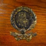 Старинная настенная вешалка Царская Россия — изображение 3