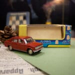 Сувенирная модель автомобиля "Жигули ВАЗ-2101"
