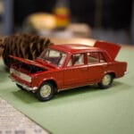 Сувенирная модель автомобиля "Жигули ВАЗ-2101" — изображение 3