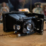 Складной фотоаппарат "Voigtländer" с объективом Anastigmat Skopar — изображение 5