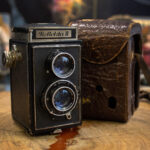 Старинный фотоаппарат «Reflekta II»