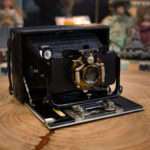 Старинный складной фотоаппарат «Pony Premo No. 4»